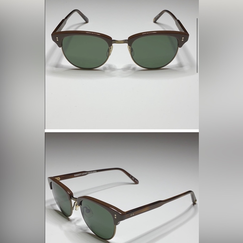 NWOT Garrett Leight Washington Sunglasses
